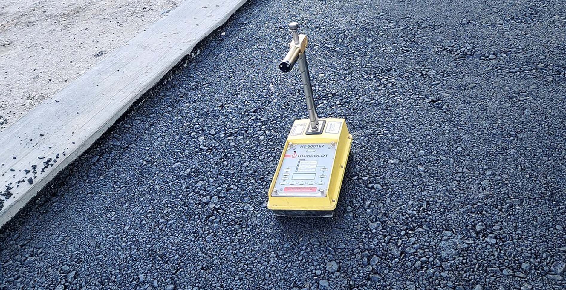 Asphalt Compaction Testing